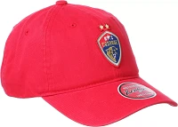 Zephyr North Carolina Courage Team Red Adjustable Hat