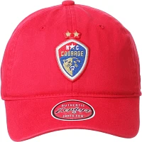 Zephyr North Carolina Courage Team Red Adjustable Hat