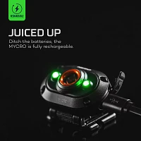 NEBO Mycro 400 Rechargeable Headlamp