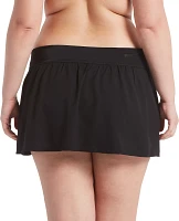 Nike Women's Plus Solid Swim Skirt