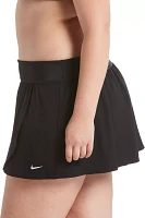 Nike Women's Plus Solid Swim Skirt