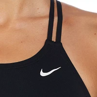 Nike Women's Hydrastrong Solid Spiderback One Piece