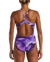 Nike Women's Hydrastrong Amp Axis Racerback One-Piece Swimsuit