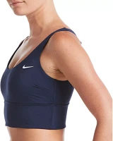 Nike Women's Essential Scoop Neck Midkini Top