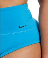 Nike Women's Plus Essential High Waist Banded Swim Bottoms