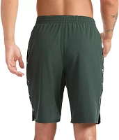 Nike Men's Logo Tape Racer Volley Swim Trunks