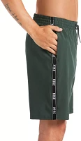 Nike Men's Logo Tape Racer Volley Swim Trunks