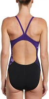 Nike Girls' Hydrastrong Transform Racerback One-Piece Swimsuit