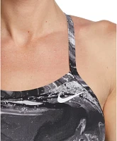 Nike Women's Crystal Wave Racerback One-Piece Swimsuit