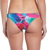 NIKE Women's Hydrastrong Multi Cheeky Bikini Bottoms