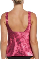 Nike Women's Tie Dye Scoop Neck Tankini