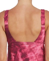 Nike Women's Tie Dye Scoop Neck Tankini