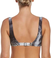 Nike Women's Tie Dye Scoop Neck Bikini Top