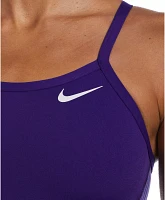 Nike Women's Multi Printed Splice Racerback One-Piece Swimsuit