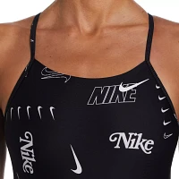 Nike Women's Multi Print Cutout One Piece