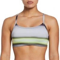 Nike Women's Horizon Stripe Convertible Layered Tankini