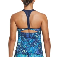 Nike Women's Earth Dye Racerback Tankini