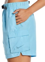 Nike Women's Voyage Cargo Cover-Up Shorts