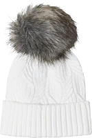 The North Face Women's Oh-Mega Fur Pom Beanie