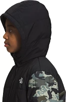 The North Face Boys' Printed Reversible Mount Chimbo Jacket