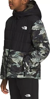 The North Face Boys' Printed Reversible Mount Chimbo Jacket