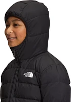 The North Face Girls' Printed Reversible Down Jacket