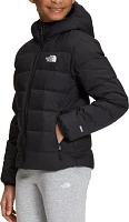 The North Face Girls' Printed Reversible Down Jacket