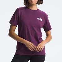 The North Face Women's Short Sleeve Box NSE T-Shirt