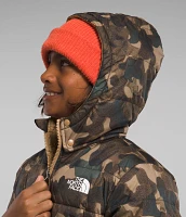 The North Face Boys' Reversible Mt Chimbo Full Zip Hooded Jacket