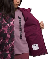 The North Face Girls' North Down Fleece-Lined Parka