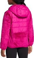 The North Face Girls' Sherpa Nylon Mashup Jacket