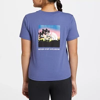 The North Face Girls' Graphic T-Shirt