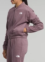 The North Face Girls' Cozy Dream Fleece Full Zip Jacket