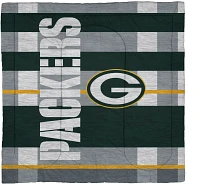 Pegasus Sports Green Bay Packers 3-Piece Queen Bedding Set