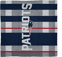 Pegasus Sports New England Patriots 3-Piece Queen Bedding Set