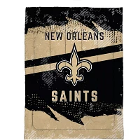 Pegasus Sports New Orleans Saints 4-Piece Twin Bedding Set