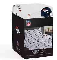 Pegasus Sports Denver Broncos Sheet Set