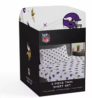 Pegasus Sports Minnesota Vikings Sheet Set