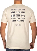 Baseballism Men's No Fear Babe Ruth T-Shirt