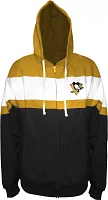 NHL Big & Tall Pittsburgh Penguins Sidney Crosby #87 Black Full-Zip Hoodie