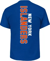 Profile Varsity Big & Tall 2-Hit New York Islanders T-Shirt