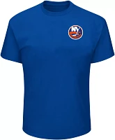 Profile Varsity Big & Tall 2-Hit New York Islanders T-Shirt