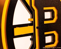 Hex Head Boston Bruins 13" Gift Sign