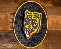 Hex Head Boston Bruins 15" Round Sign