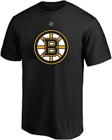 NHL Big & Tall Boston Bruins David Pastrnák #88 Black T-Shirt