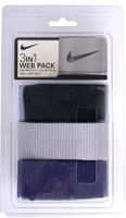 Nike Men's Web Golf Belt 3-Pack