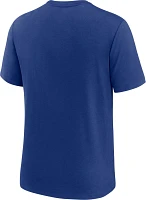 Nike Men's Texas Rangers Royal Cooperstown Rewind T-Shirt