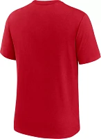 Nike Men's Los Angeles Angels Red Cooperstown Rewind T-Shirt