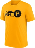 Nike Men's Pittsburgh Pirates 2023 City Connect Tri-Blend T-Shirt