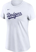 Nike Women's Los Angeles Dodgers Freddie Freeman #5 White T-Shirt